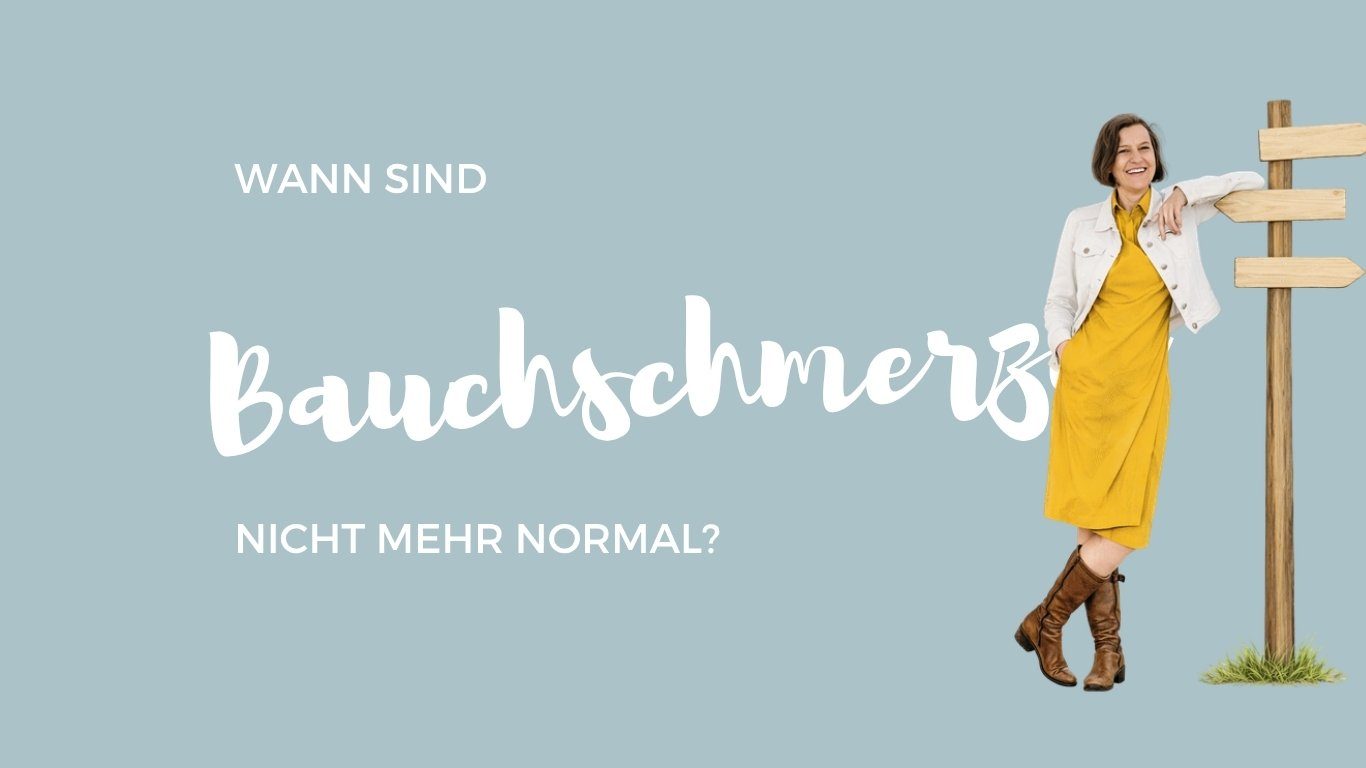 Wann sind Bauchschmerzen nicht mehr normal?