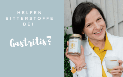 Helfen Bitterstoffe bei Gastritis