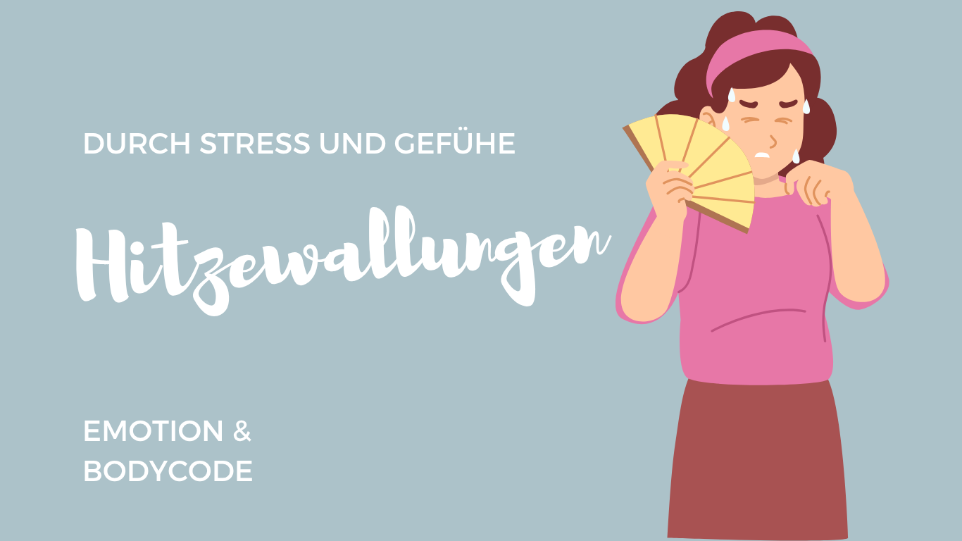 Hitzewallungen durch Stress: der Weg vom Gedanken über den Hypothalamus bis zur Hitzewelle auf der Haut