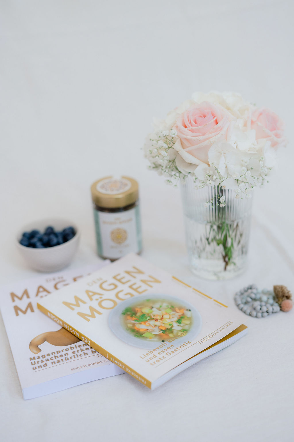 Kochbuch was essen bei Magenbeschwerden