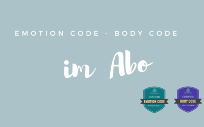Emotion Code – Body Code Abo,  warum kontinuierliche Unterstützung sinnvoll ist