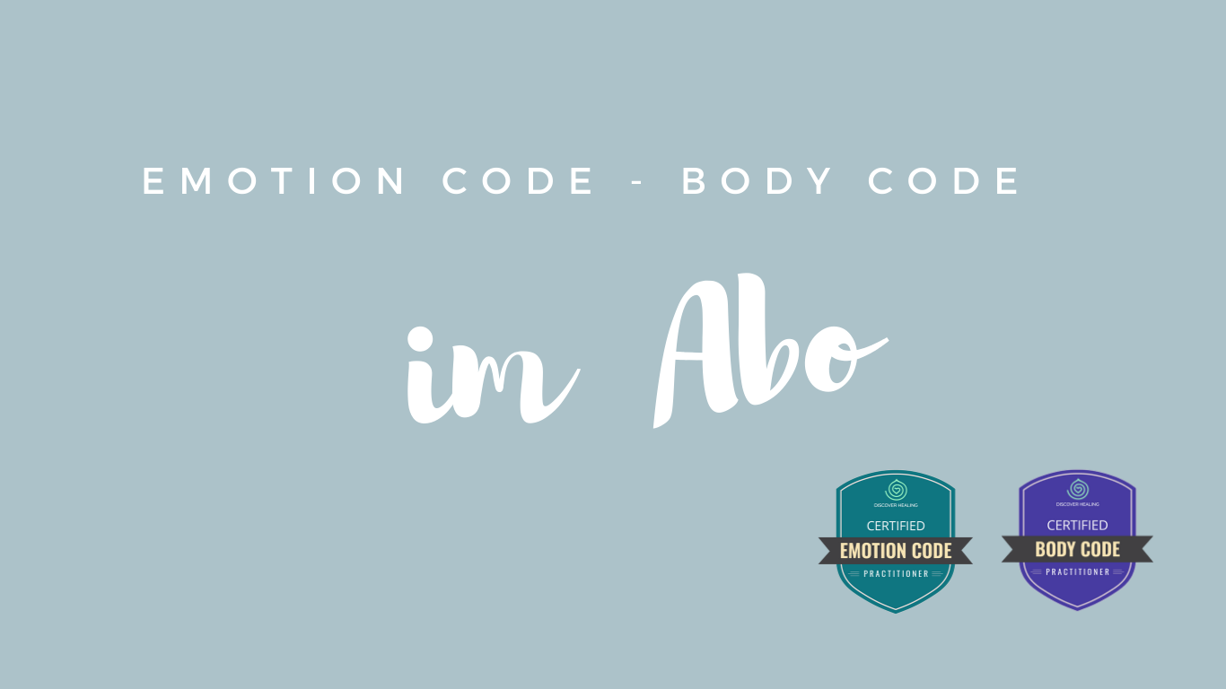 Emotion Code - Body Code Abo