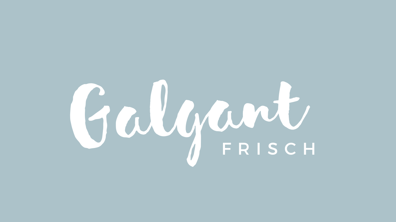 Galgant frisch
