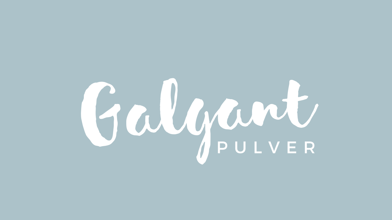 Galgantpulver