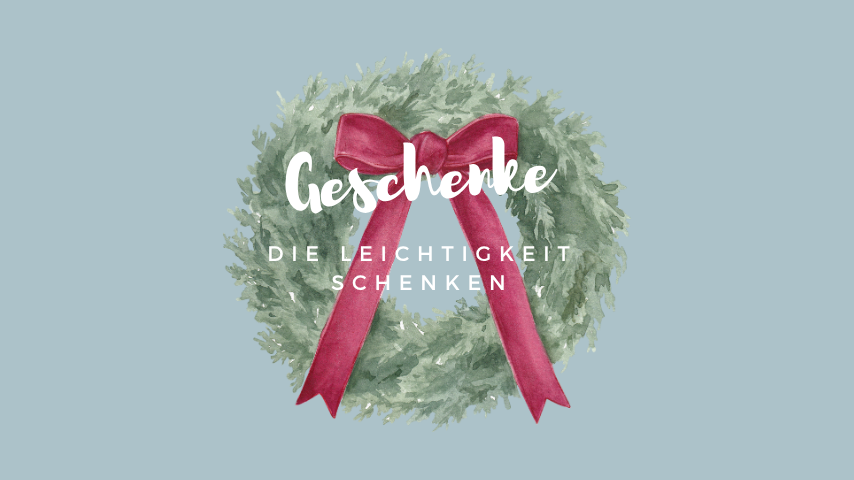 Geschenke die leichtigkeit schenken