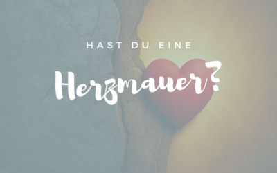 Die Herzmauer und der Emotion Code