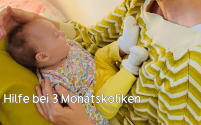 Hilfe bei Baby-Koliken – warum sie so belastend sind und welche Unterstützung es gibt