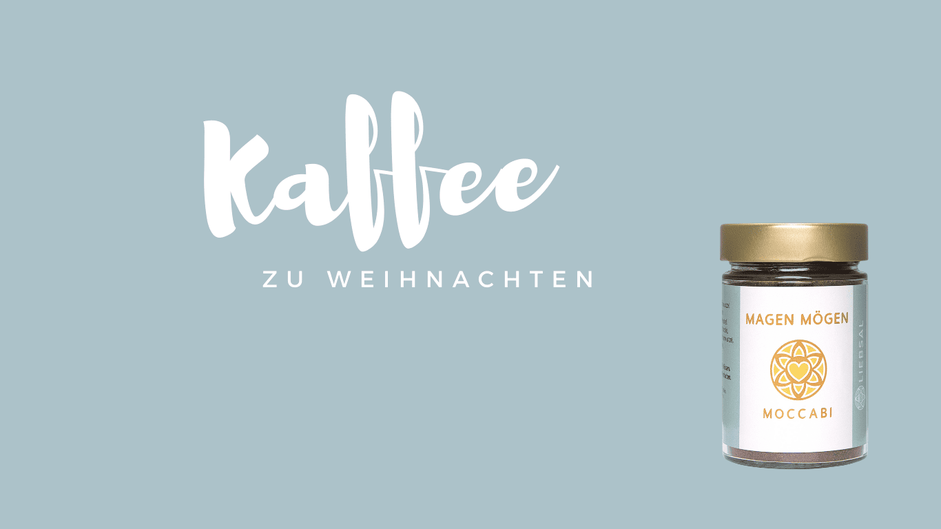 Kaffee zu Weihnachten bei Magenbeschwerden