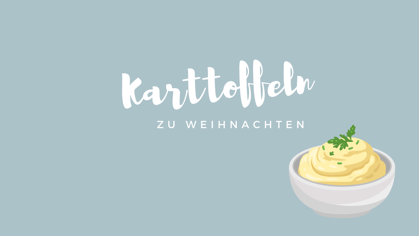 Kartoffeln zu Weihnachten bei Magenbeschwerden
