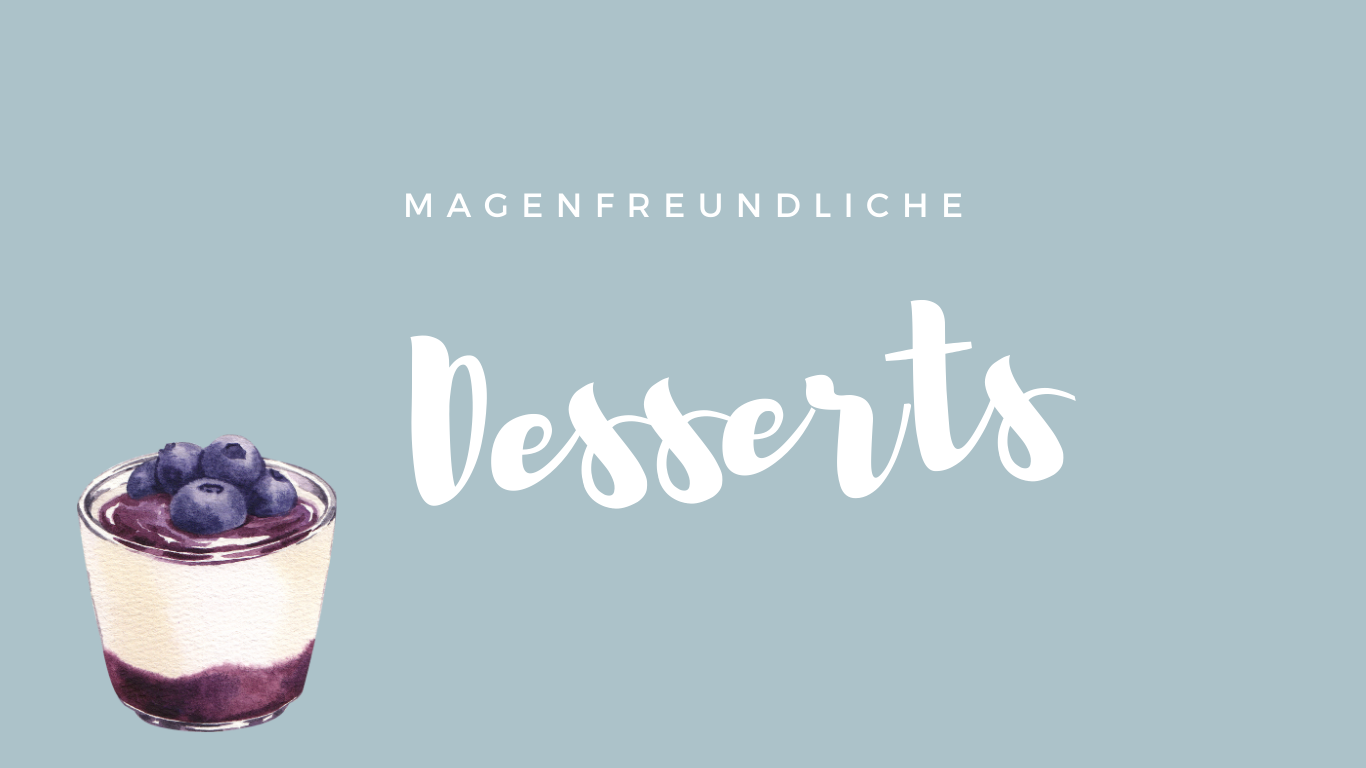 Magenfreundliche Desserts zu weihnachten
