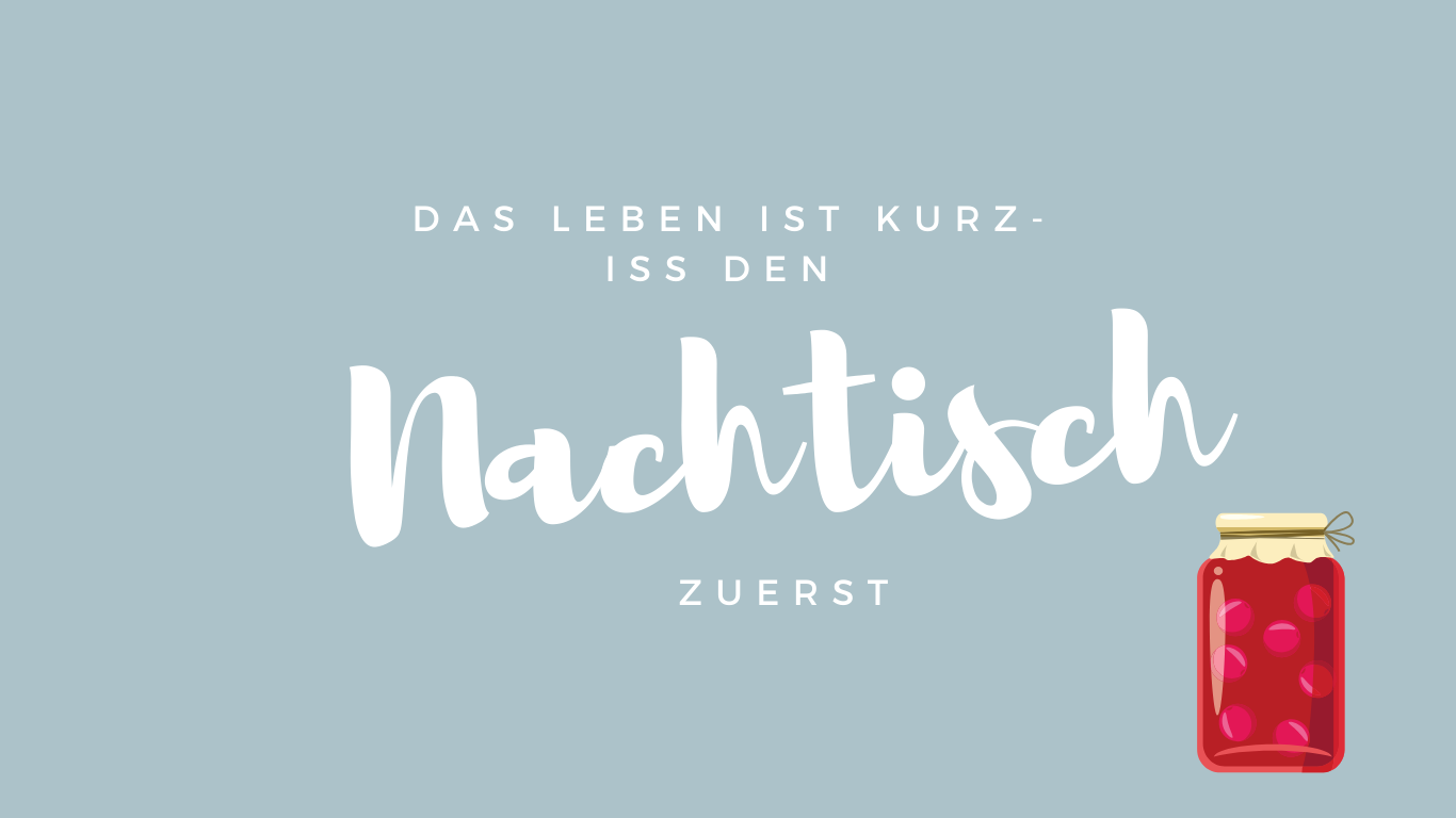 Nachtisch bei Magenbeschwerden