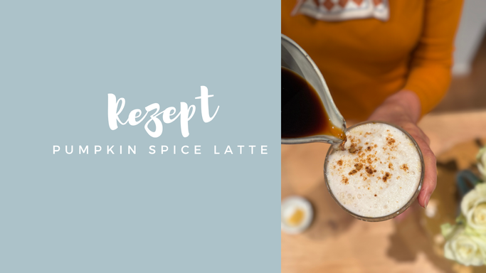 Rezept Pumkin Spice latte