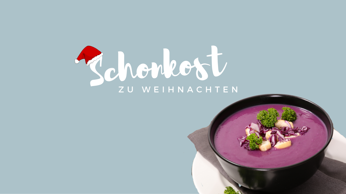 Schonkost zu weihnachten