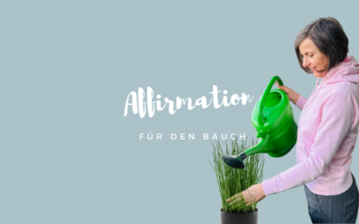 Wenn du dich nährst, nährt sich dein ganzes Leben