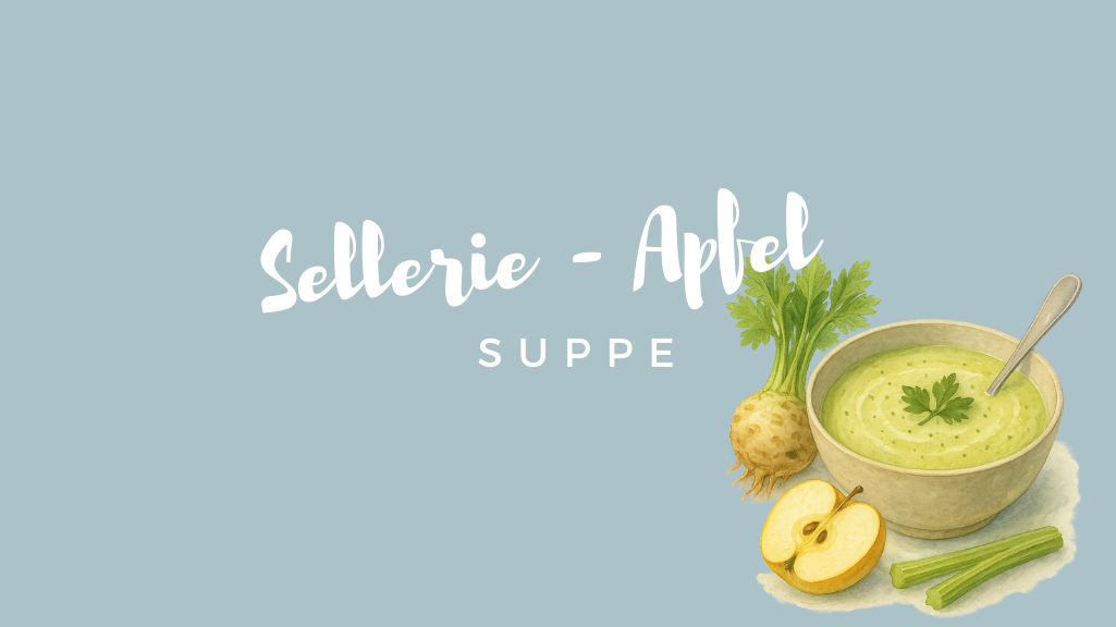 Sellerie Apfel Suppe