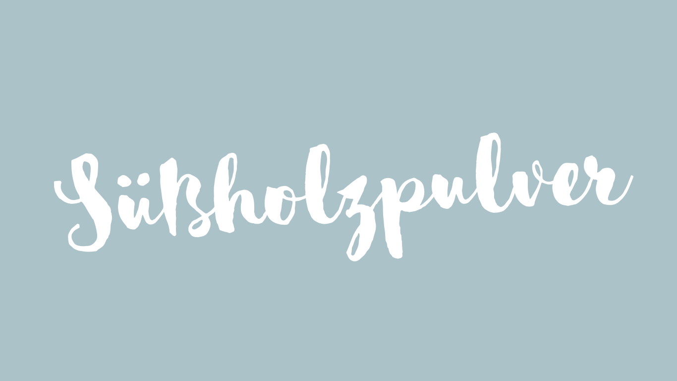 Suessholzpulver