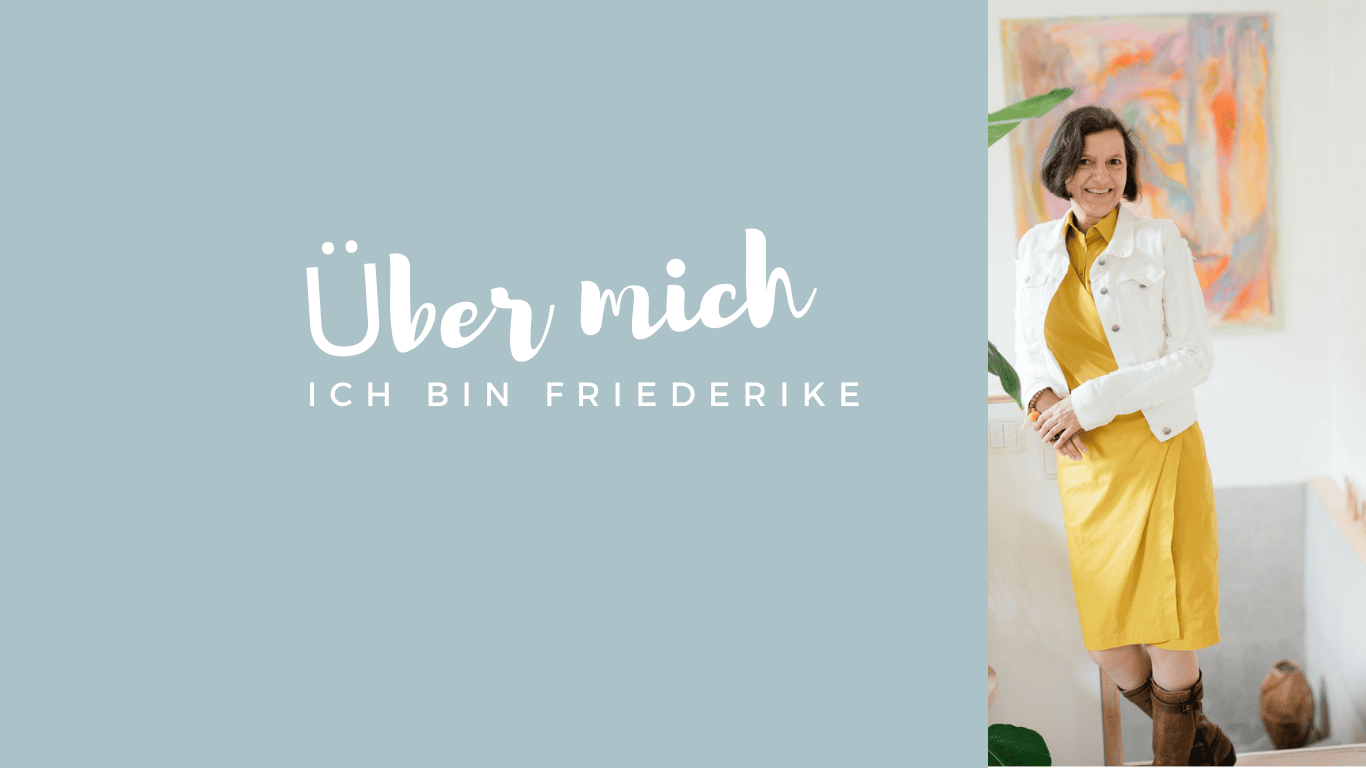 Über mich ich bin Friederike Ziesmer