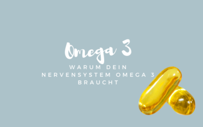 Warum dein Nervensystem Omega 3 braucht – und wie es deine Gefühle beeinflusst
