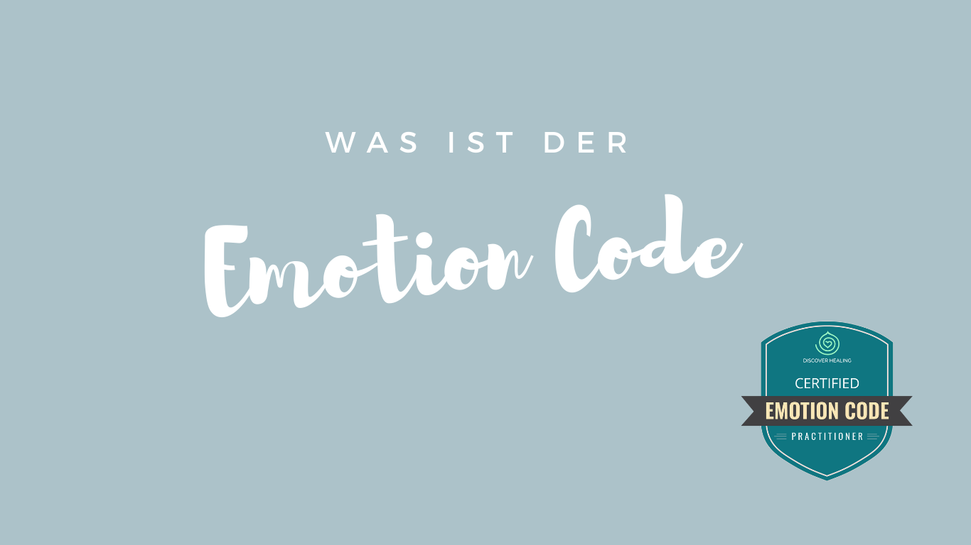 Was ist der Emotion Code
