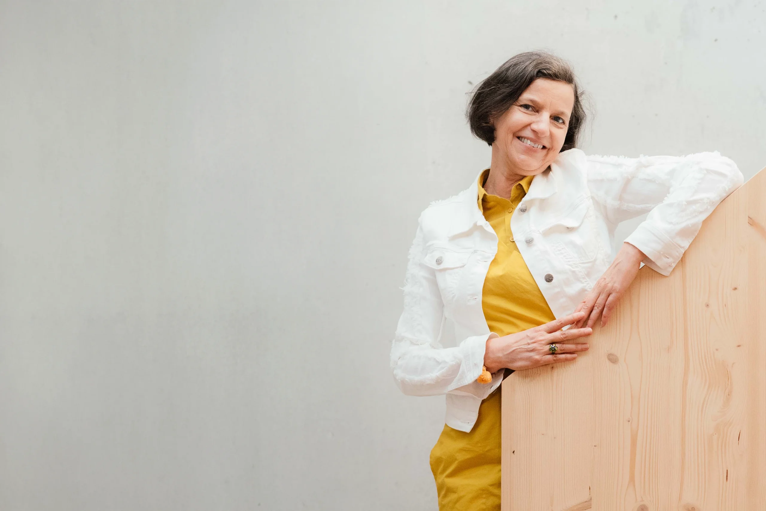 Friederike Ziesmer bei einer Emotion Code und Body Code Sitzung