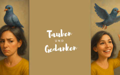Die Taube auf dem Kopf – und wie du lernst, sie fortzuschicken